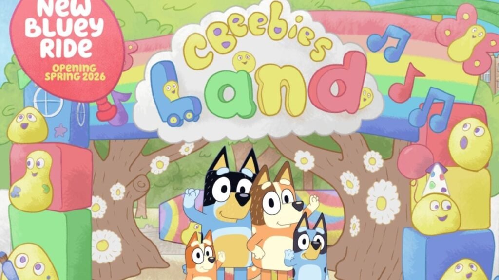 the Heeler Family Is Getting a Coaster in 2026