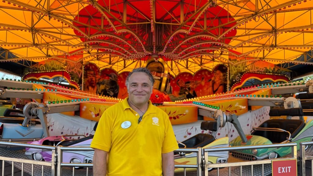 ‘At Work With’ an Oaks Park ride inspector-operator who finds ‘absolute peace’ high above on AtmosFear