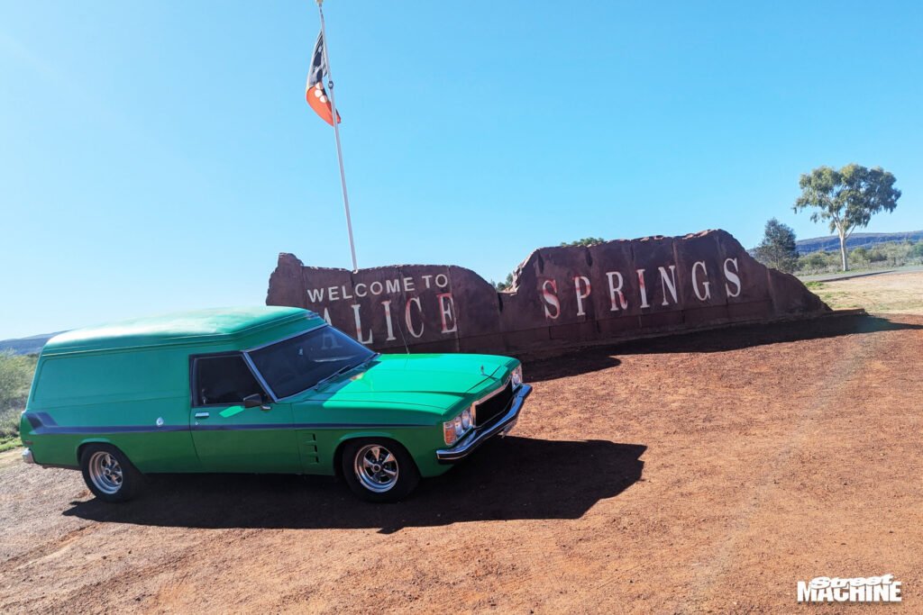 14,000km HX Sandman road trip