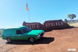 14,000km HX Sandman road trip