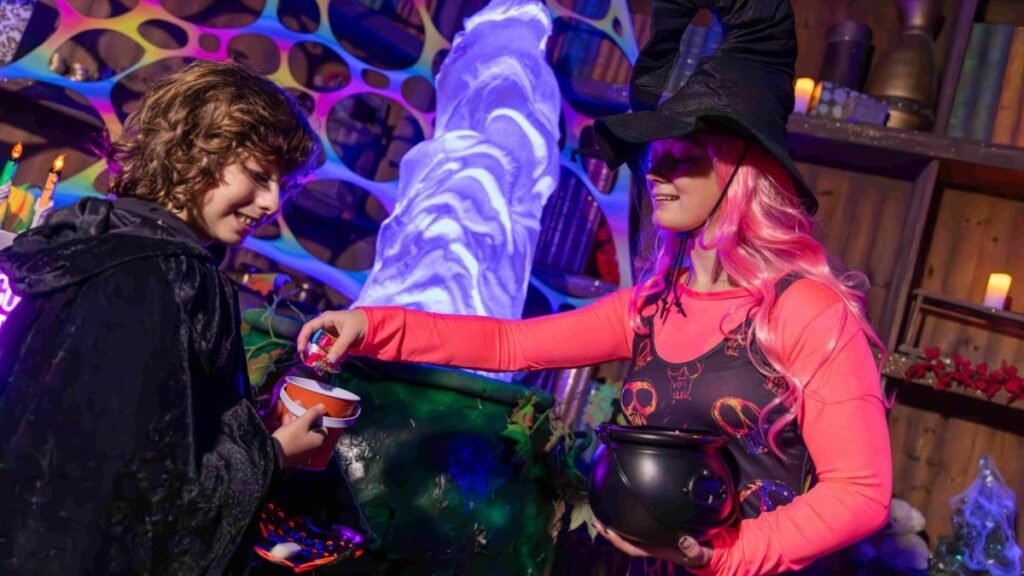 18 Halloween days out – from spooky trails to rollercoasters after dark