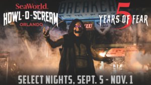 95.7 The Hog Wants To Send You To Howl-O-Scream At SeaWorld Orlando