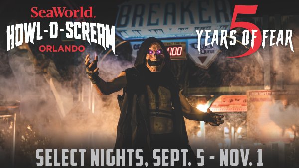 95.7 The Hog Wants To Send You To Howl-O-Scream At SeaWorld Orlando