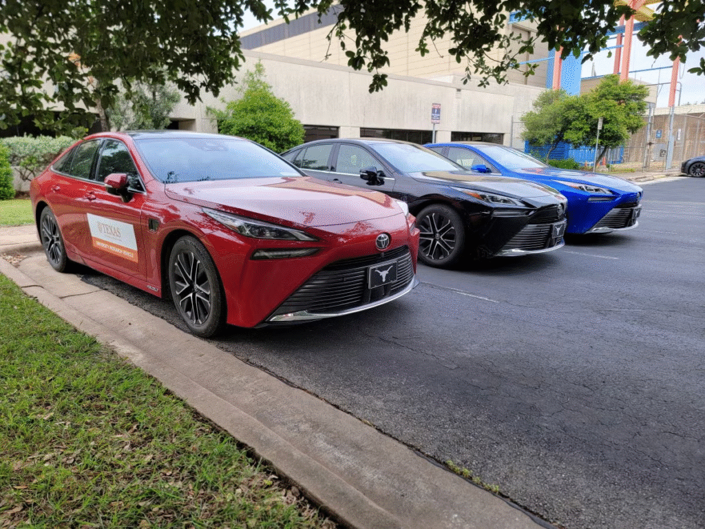 Hydrogen-Powered Road Trip