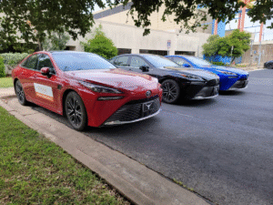 Hydrogen-Powered Road Trip