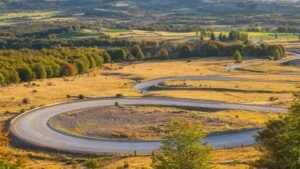 A tough, lonely drive to the end of the world