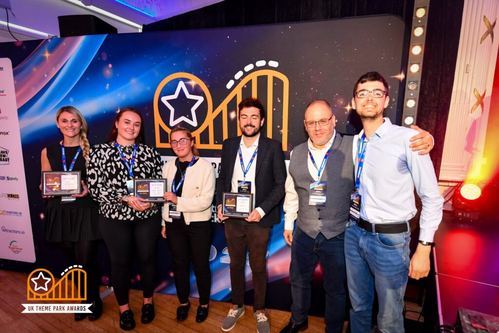 Adventure Coast Southport honoured at 2025 UK Theme Park Awards as public thanked for their votes