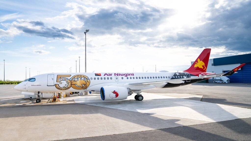 Airbus A220 Delivery Flight To This Airline Took Four Days