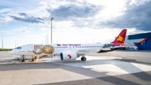 Airbus A220 Delivery Flight To This Airline Took Four Days