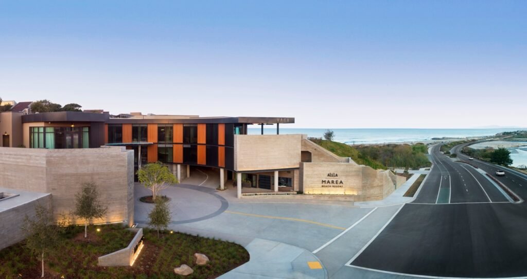 Alila Marea - Exterior Front Dusk Alternative Large