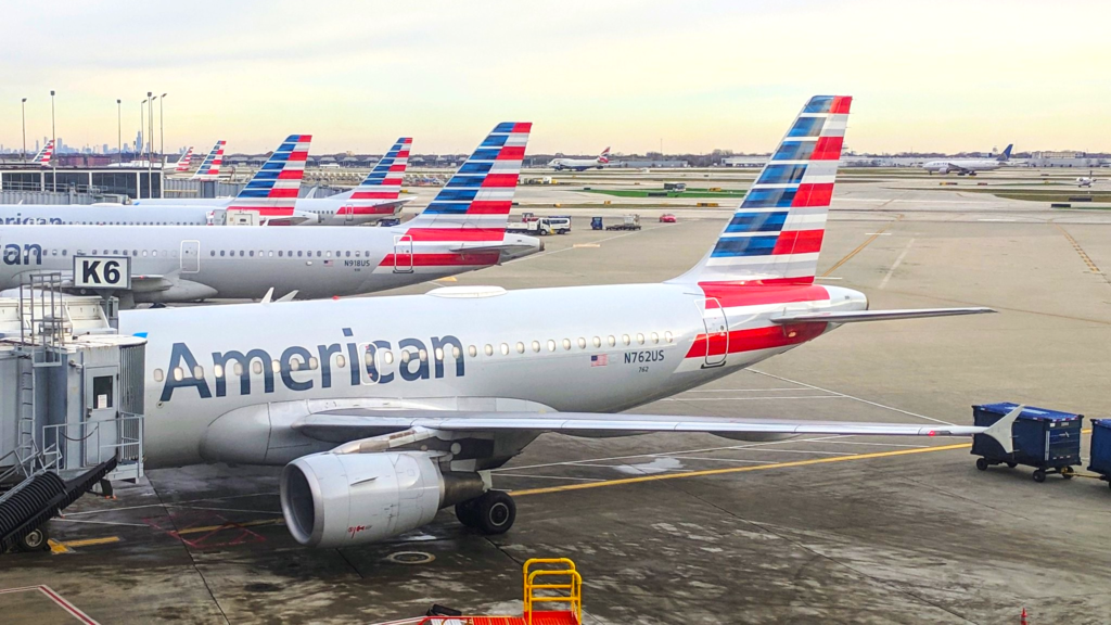 American Airlines Chicago