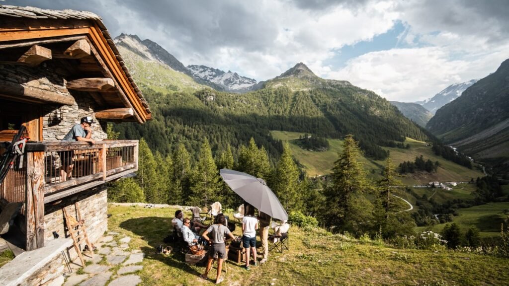 An Alpine hiking holiday with private chef and guide included
