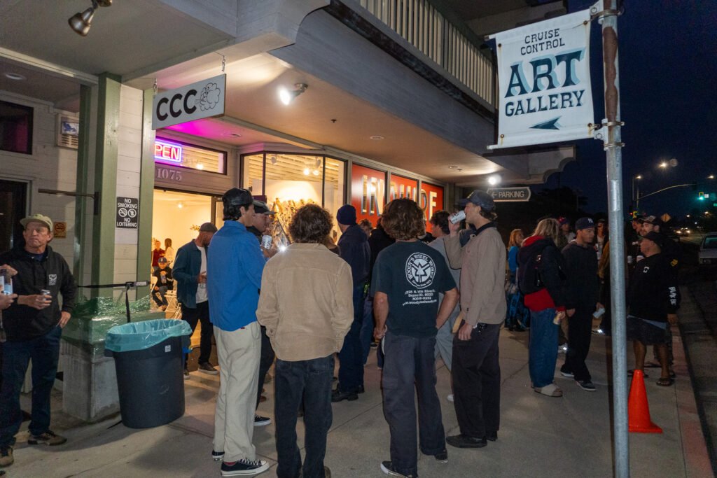 An Art Cruise Control Road Trip