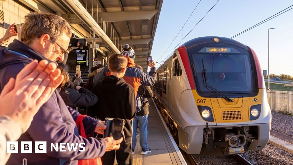 Beaulieu Park railway station in Essex welcomes first passengers