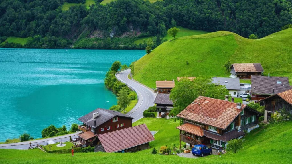 Countries you can reach from Switzerland in less than 10 hours