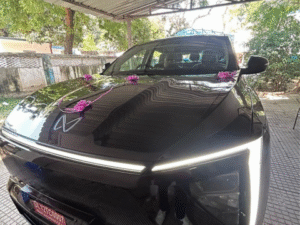 Delhi to Guwahati in a XEV9e: 2,000+ km road trip with family & luggage