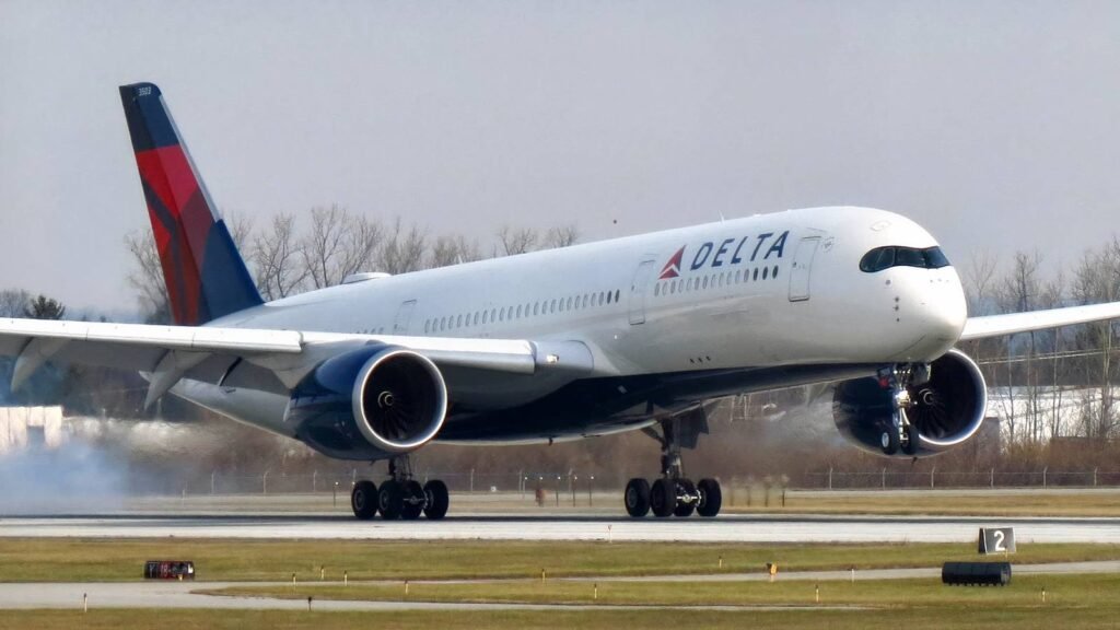 Delta Air Lines Ends Flights By The High-Capacity, 339-Seat Airbus A350