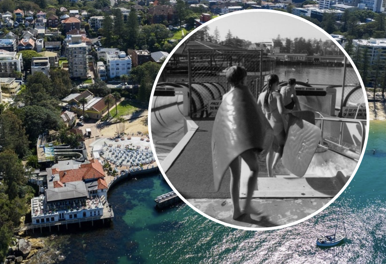 Demolition underway as Manly Waterworks turns off taps for good