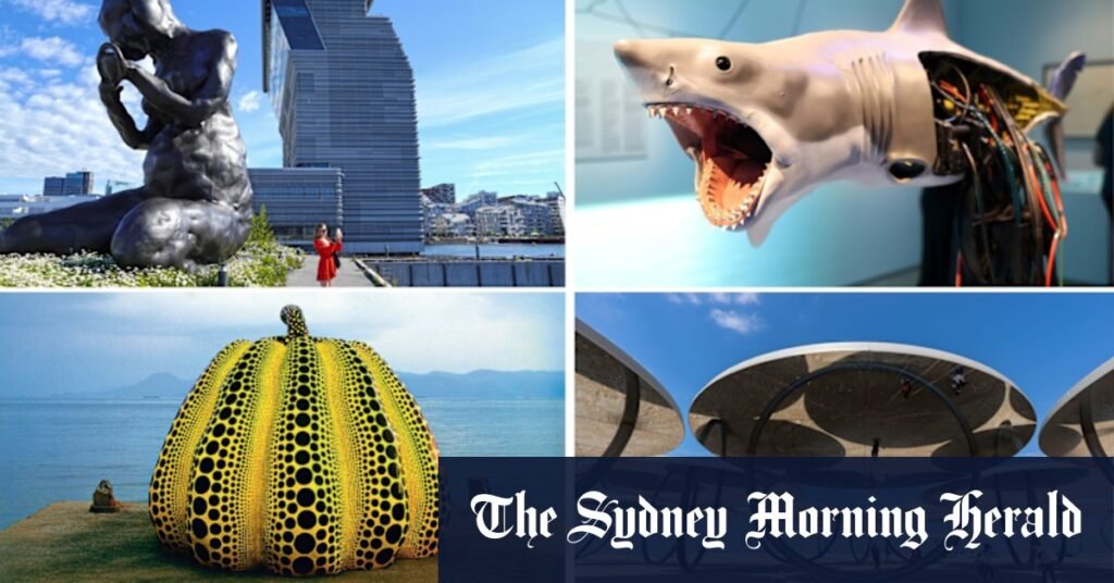 Discover 10 lesser-known global art hotspots