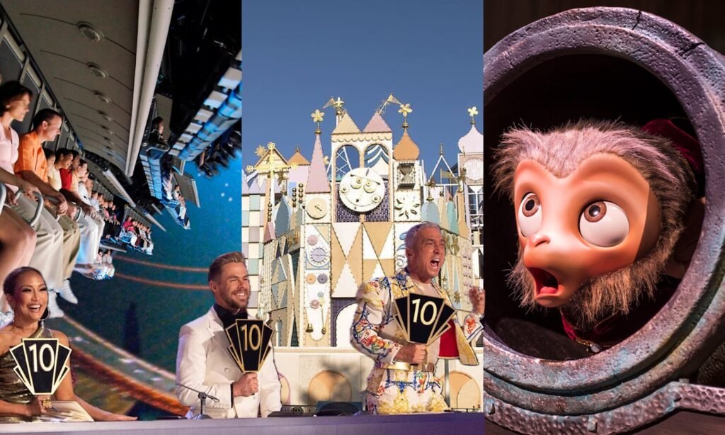 Disney Parks Attractions That Are a 10 Out of 10