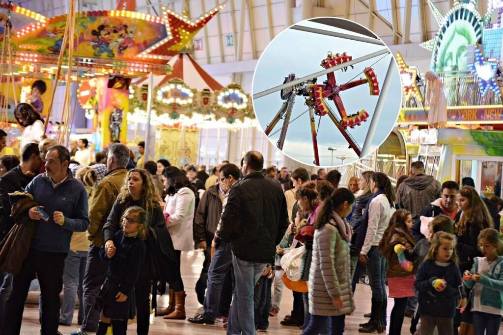 Diverlândia, Portugal's largest indoor amusement park, already has dates for Christmas
