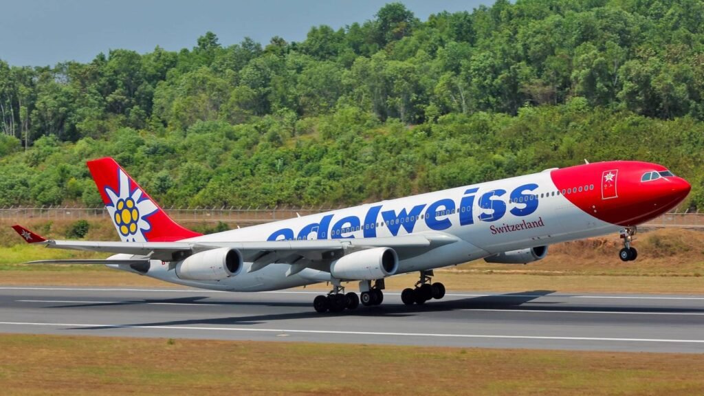 Edelweiss Air Retires First Airbus A340 As A350 Rollout Increases