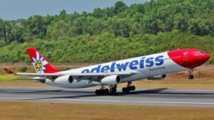 Edelweiss Air Retires First Airbus A340 As A350 Rollout Increases