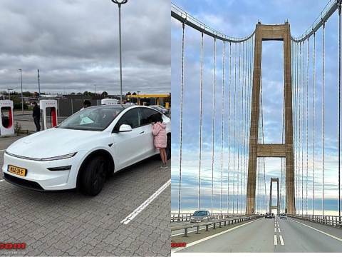 Eindhoven to Sweden in a Tesla Model Y: 2400 km road trip
