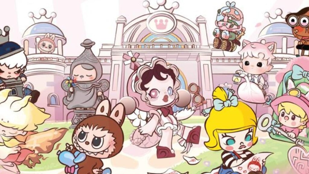 Enjoy POP-Up With Fan-Favourite Characters