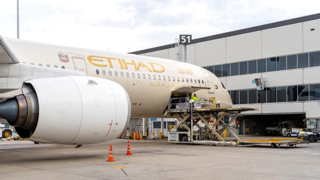 Etihad Airbus A350-1000