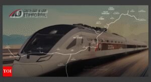 Etihad Rail reveals first passenger route details: 2026 launch, scenic journeys, and city connections | World News