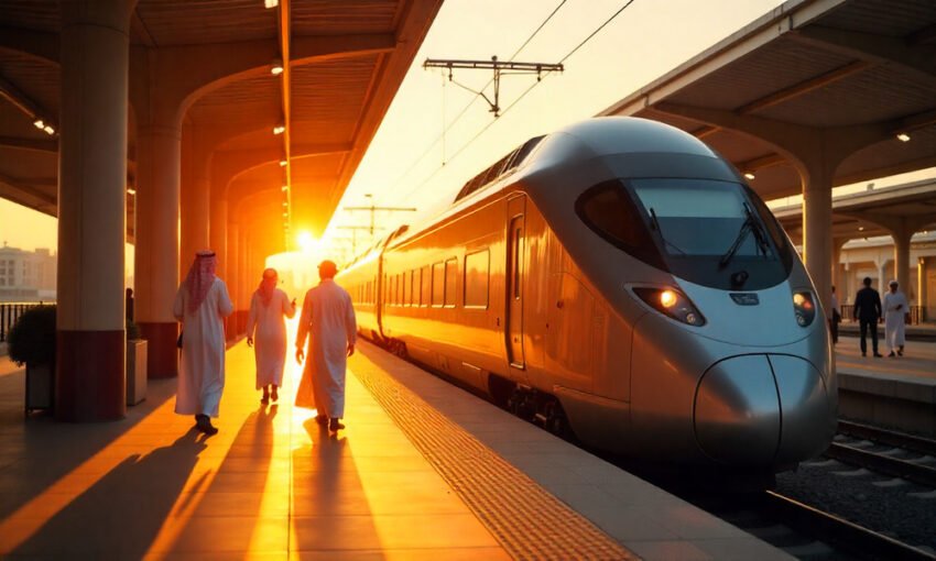 Etihad Rail’s High-Speed Train Project Will Contribute Over Thirty Nine Billion Dollar To The UAE Economy, Significantly Enhancing Tourism And Business Growth
