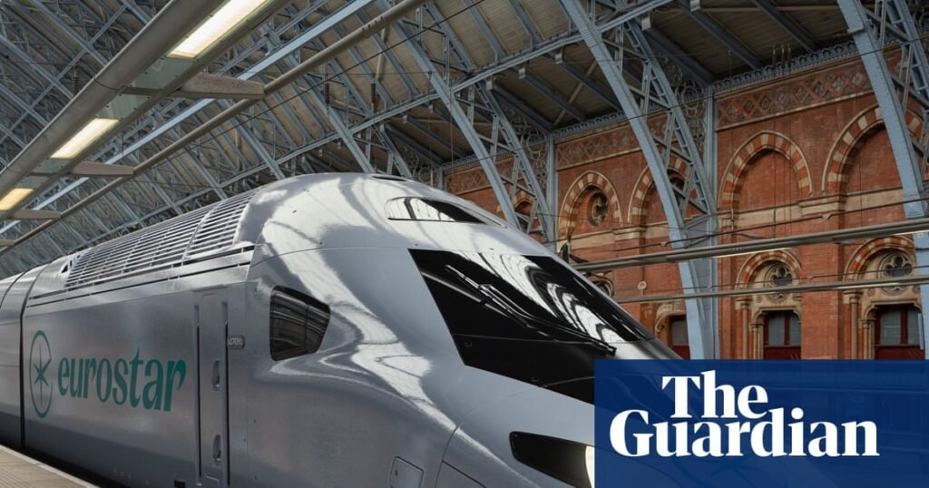 Eurostar to run doubledecker trains through Channel tunnel from 2031 | Eurostar