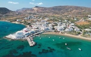 Experts decry ‘irreversible’ changes faced by island of Milos