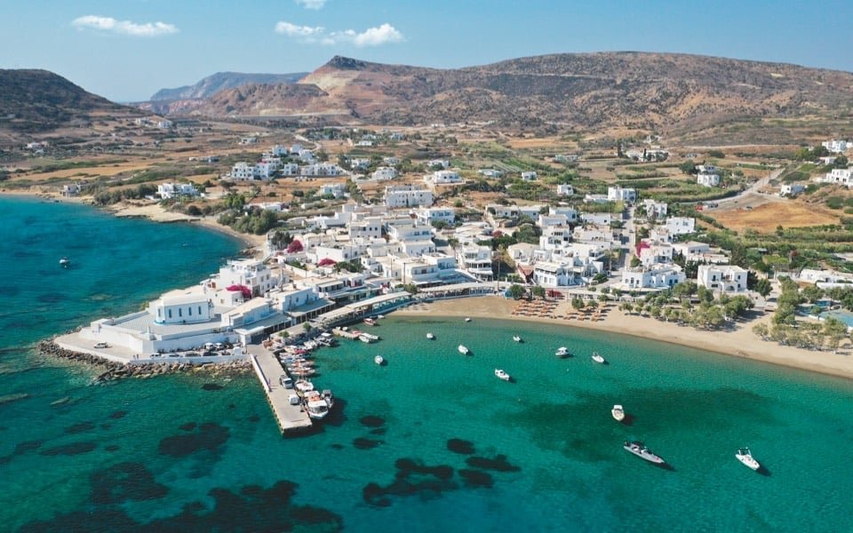 Experts decry ‘irreversible’ changes faced by island of Milos