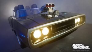 Fast & Furious: Hollywood Drift Coaster: New Photos