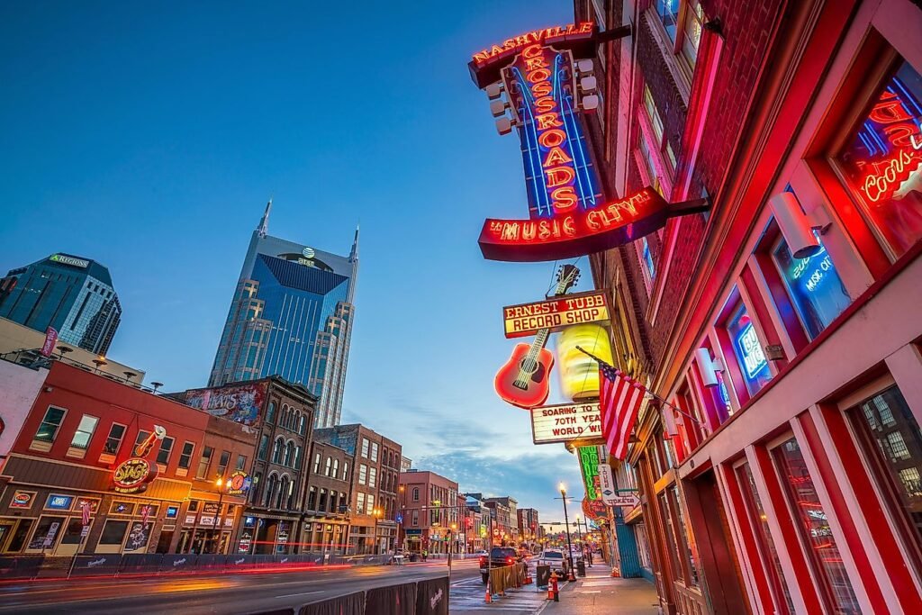 From Printer’s Alley to the Ryman, A Country Lover’s Nashville Road Trip