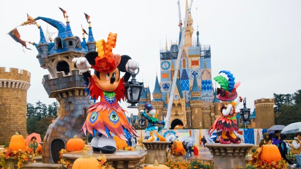 Tokyo Disneyland to debut immersive nighttime show featuring drones