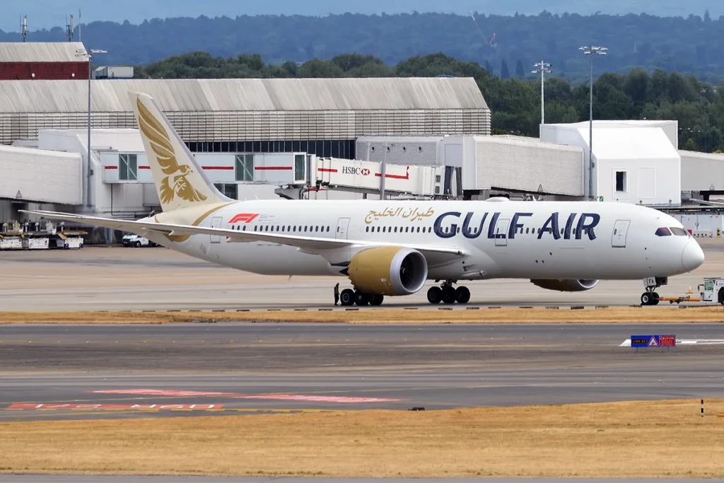 Gulf Air Boeing 787