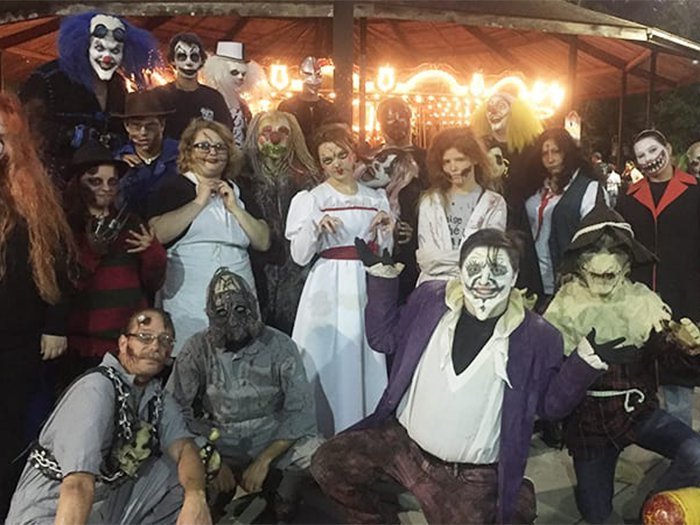 Have A Spooky Good Time At Lake WinnepeSPOOKAH This October