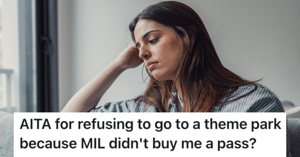 woman upset on a couch