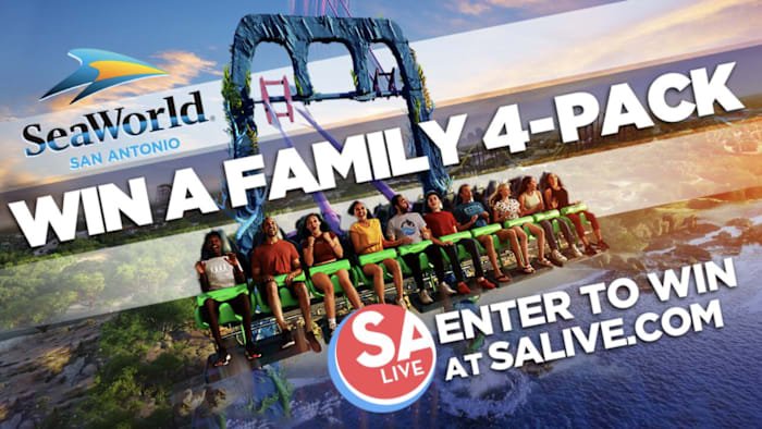 Here’s your chance to win a 4-pack of tickets to SeaWorld San Antonio