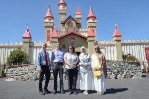 High five! Theme park resort Gulliver's Valley celebrates milestone