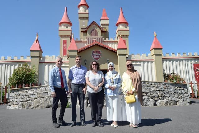 High five! Theme park resort Gulliver's Valley celebrates milestone