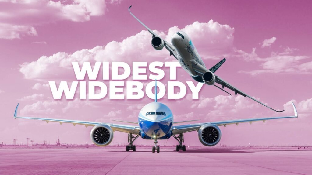 How Boeing Stole Airbus’ ‘Xtra Widebody’ Crown