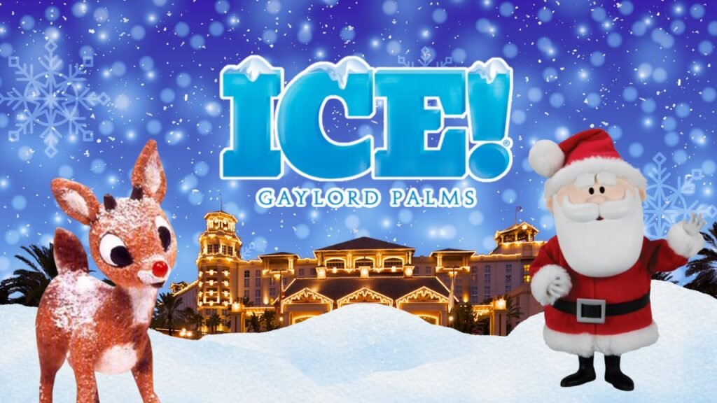 ICE! Debuts Rudolph at Gaylord Palms 2025
