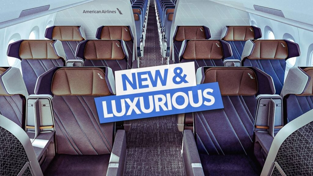 Inside American Airlines' Brand-New Airbus A321XLR