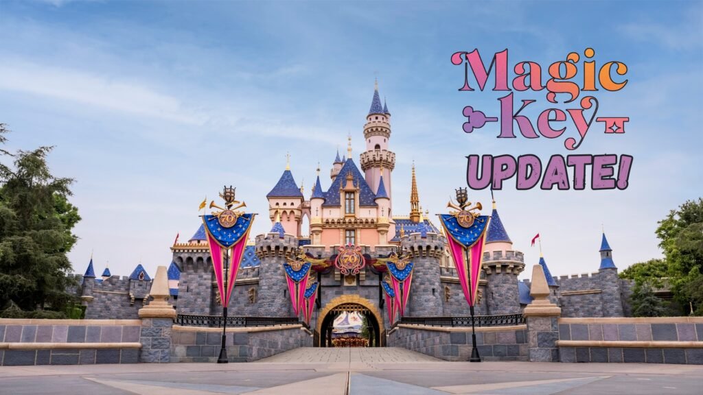 Disneyland Magic Key Update