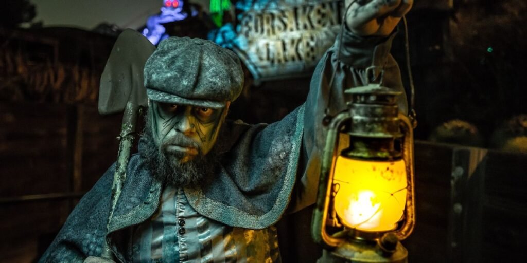 Interactive lanterns at Knott's let guests trigger effects