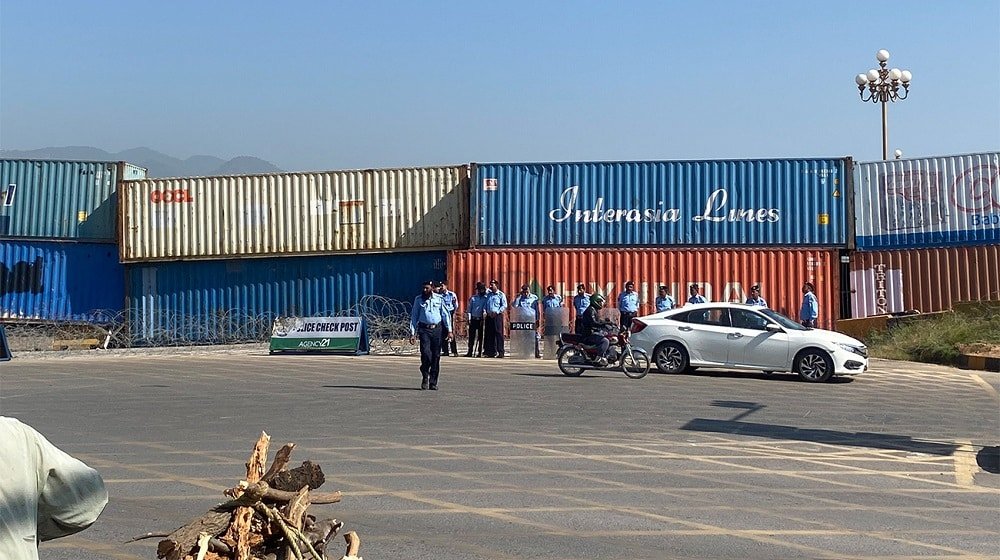 Islamabad Traffic Police Issues Alternate Routes as Faizabad Closes